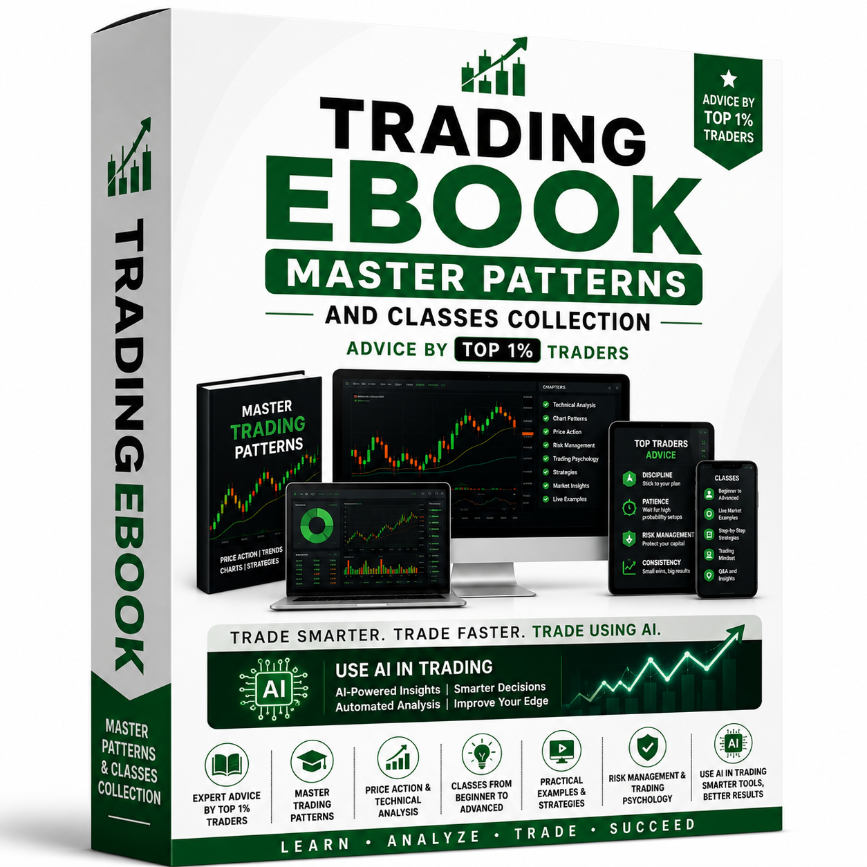 Trading  Master Patterns + AI Trading MasterEbook